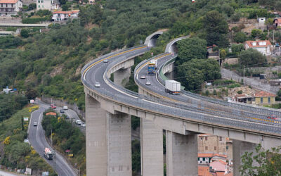 Ristori in autostrada ligure