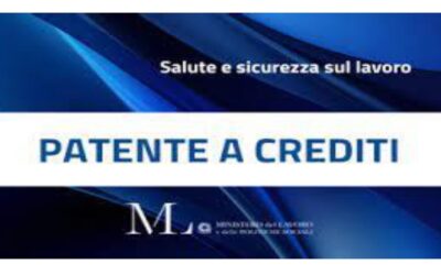 Patente a crediti nei cantieri. Pubblicati il d.m attuativo e la circolare esplicativa dell’INL