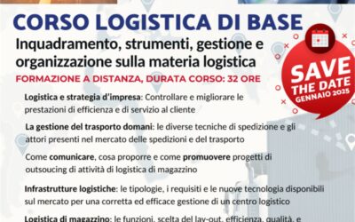 Corso di formazione “Logistica di base”