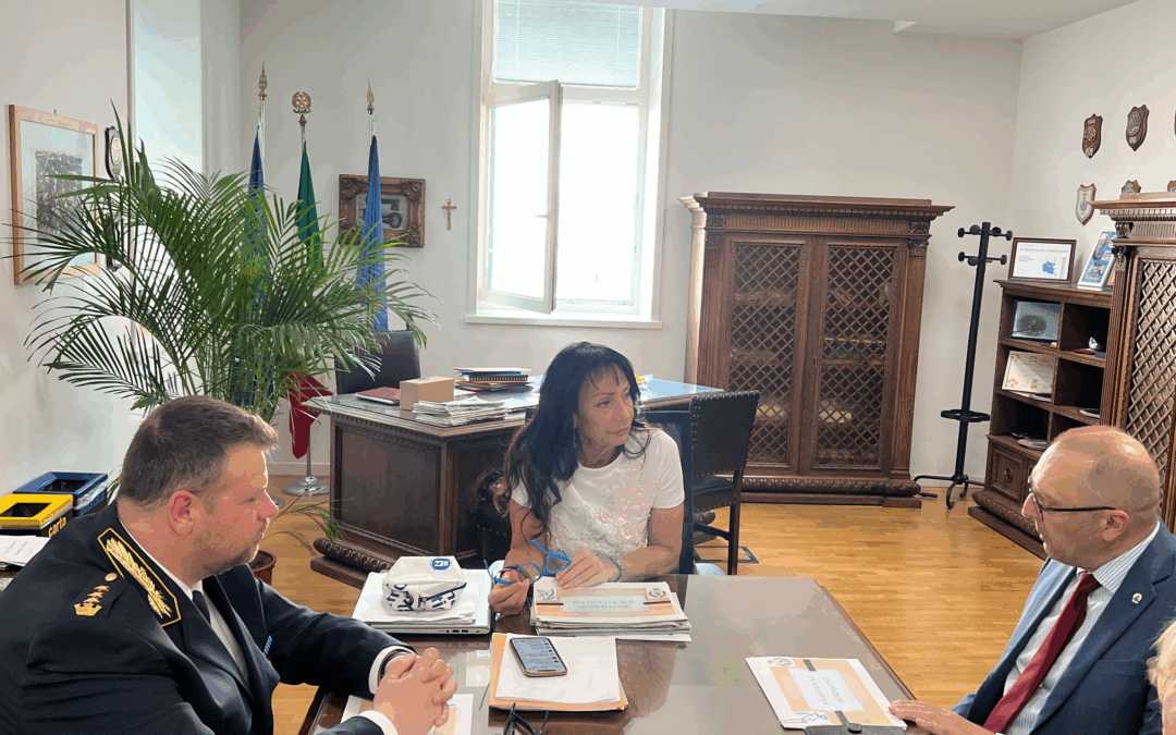 Proficuo incontro con l’onorevole Anna Maria Cisint e la Polizia locale di Monfalcone