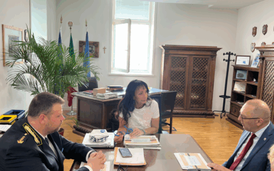 Proficuo incontro con l’onorevole Anna Maria Cisint e la Polizia locale di Monfalcone