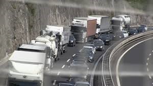 Chiusura superstrada H4 slovena e riflessi sulla circolazione stradale in Italia