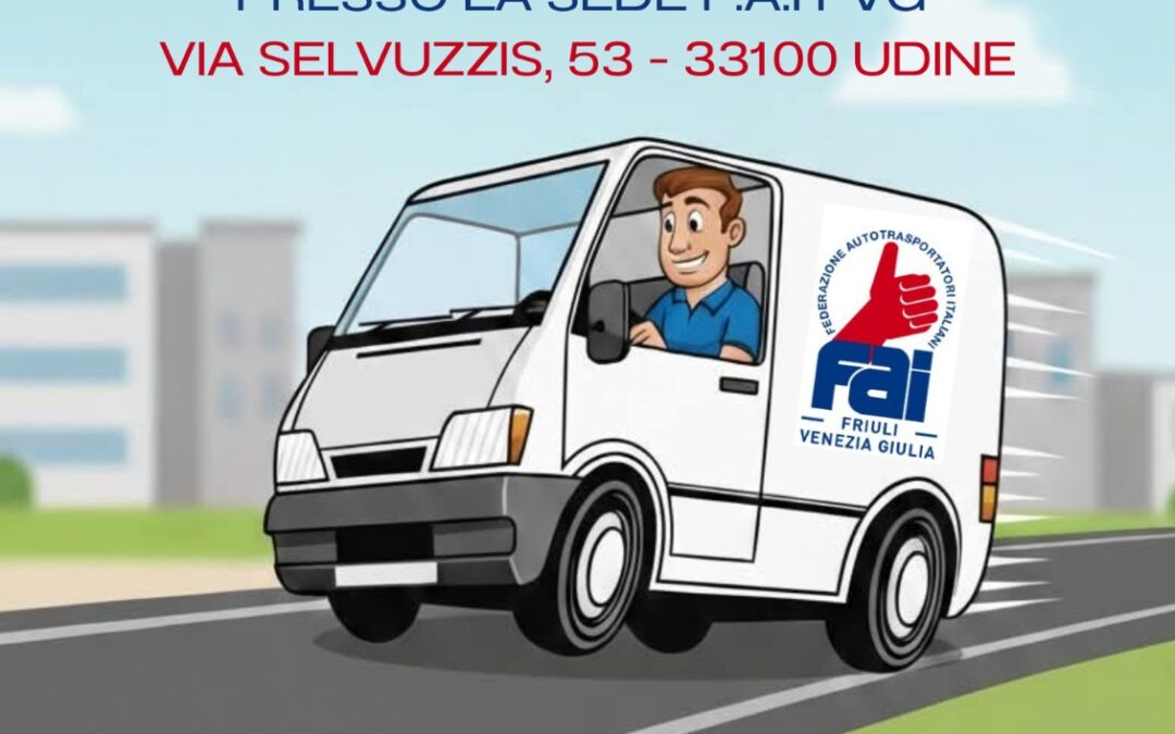 Corso preliminare di formazione per l’accesso alla professione autotrasporto merci conto terzi (35 q.li) – ISCRIZIONI APERTE