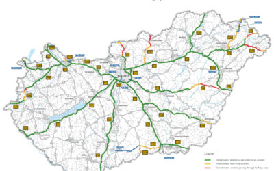 Ungheria: dal 2026 obbligo di rete stradale &ldquo;Transit&rdquo; per i mezzi pesanti