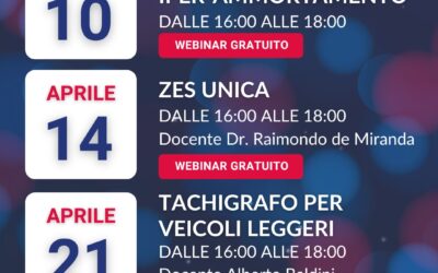 📅 Calendario Webinar FAI: Marzo – Aprile 2026