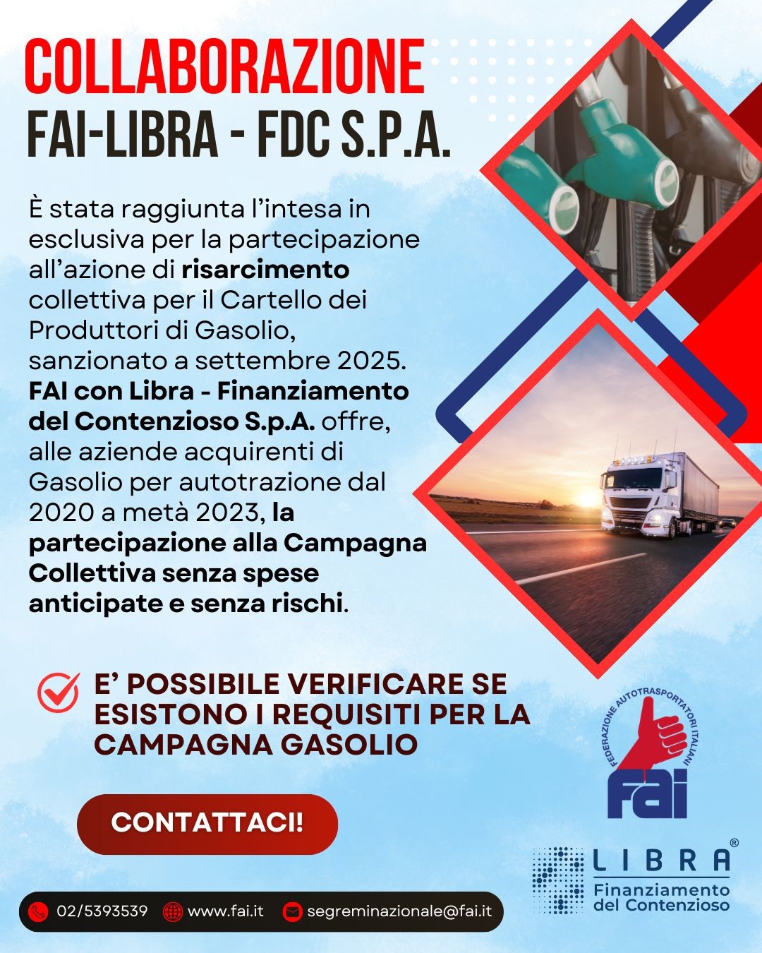 LIBRA_Cartello produttori gasolio