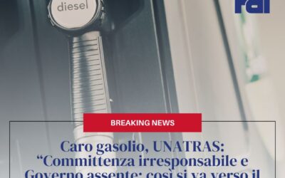 UNATRAS  &ldquo;Committenza irresponsabile e Governo assente: cos&igrave; si va verso il blocco dei trasporti&rdquo;